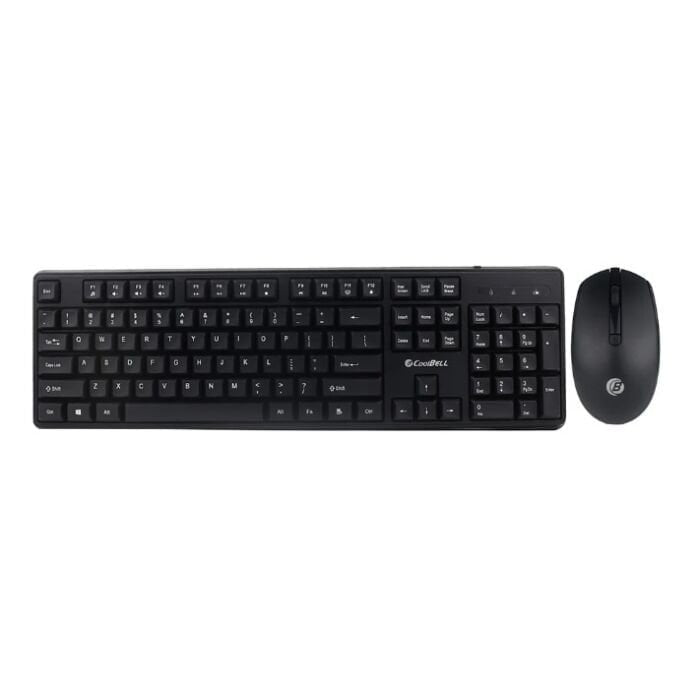Coolbell Duo Wireless Keyboard and Mouse Combo - Silent Keys - Armaa Store