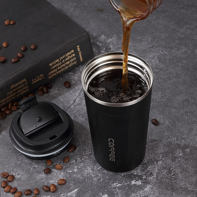 Thermos Flask Coffee Mug with Display 380ML - Armaa Store