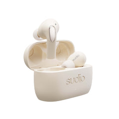 Sudio E2 Wireless Earbuds with Bluetooth 5.2 & Hybrid Active Noise Cancellation True Wireless Earbuds