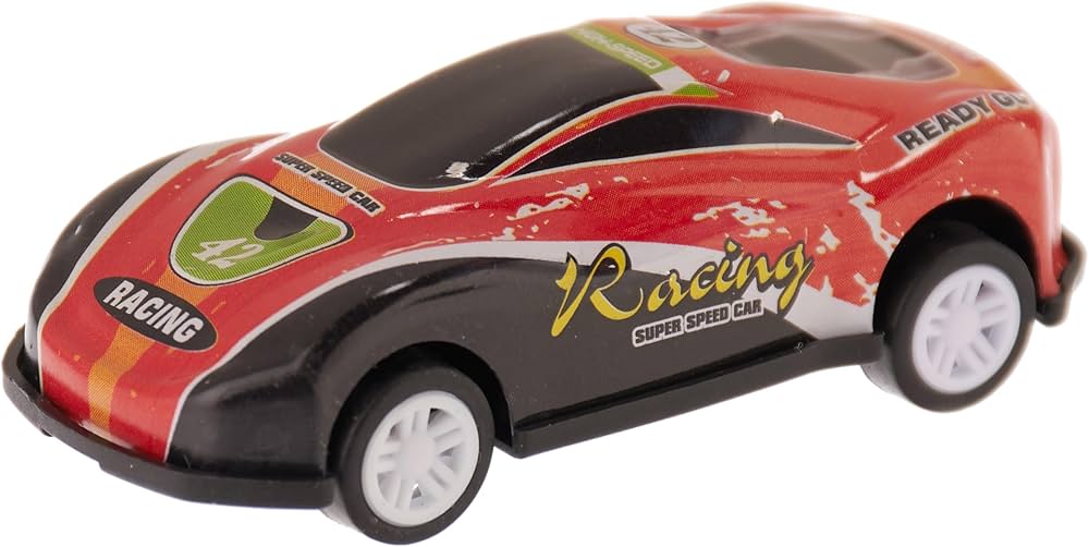 10 Pcs Pull Back Cars - Friction Powered Race Car Toy - Funny Toddler Car Toys for Party Classroom Prizes Birthday Gift - Armaa Store