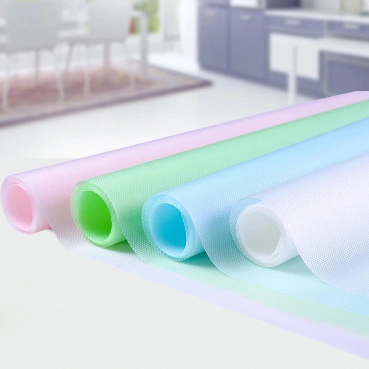 Sheets Reusable Refrigerator Mats Cabinet Non slip waterproof mate | 4 Pcs Set - Armaa Store