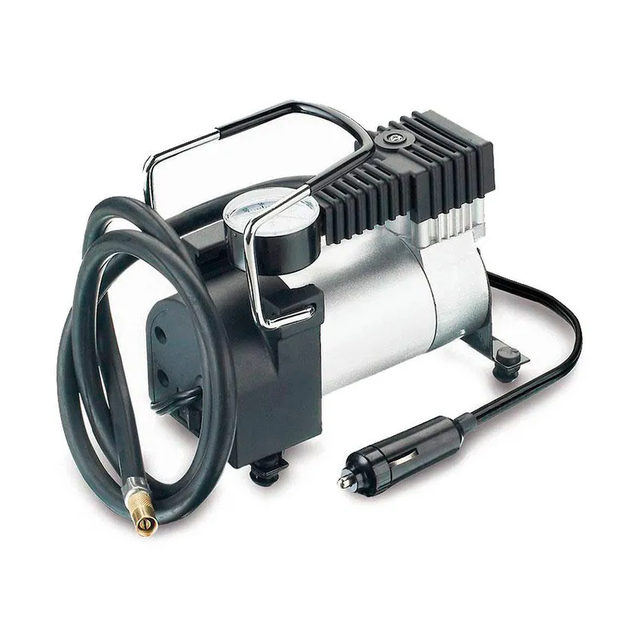 Portable 12V Electronic Air Pump | Car Tire Inflator & Compressor - Armaa Store
