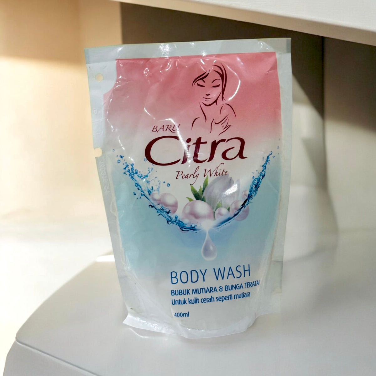 Pack of 3 | Citra Body Wash | Bamboo Toothbrush | Lux Loofa Sponge - Armaa Store