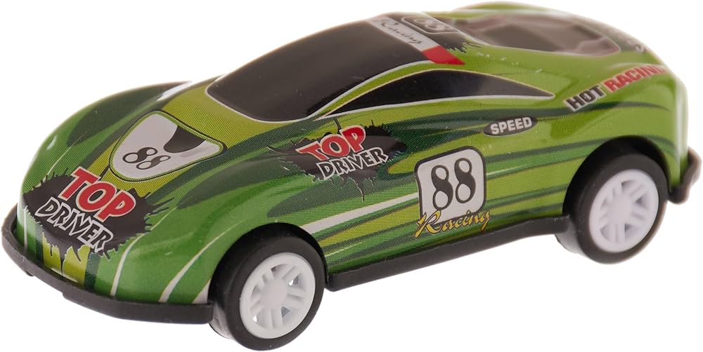 10 Pcs Pull Back Cars - Friction Powered Race Car Toy - Funny Toddler Car Toys for Party Classroom Prizes Birthday Gift - Armaa Store