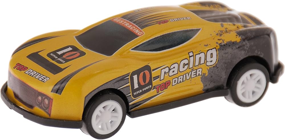 10 Pcs Pull Back Cars - Friction Powered Race Car Toy - Funny Toddler Car Toys for Party Classroom Prizes Birthday Gift - Armaa Store