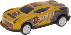 10 Pcs Pull Back Cars - Friction Powered Race Car Toy - Funny Toddler Car Toys for Party Classroom Prizes Birthday Gift - Armaa Store
