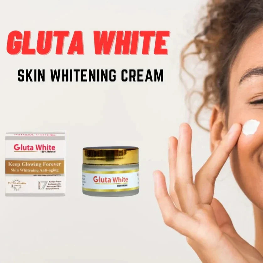 Glow Brighter with Gluta White Face Cream - Armaa Store