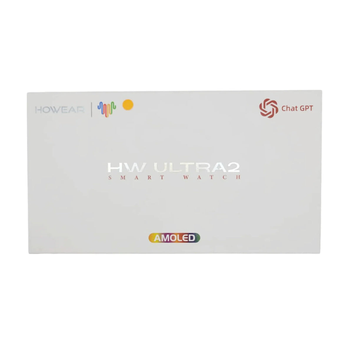 HW Ultra 2 Smart Watch with Amoled Display - Android Smart Watch