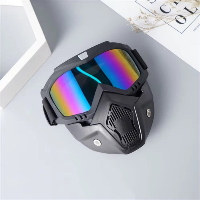 Helmet Face Mask