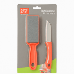 Home Belle Kitchen Helping Tools - Pocket Knife & Knife Sharpener