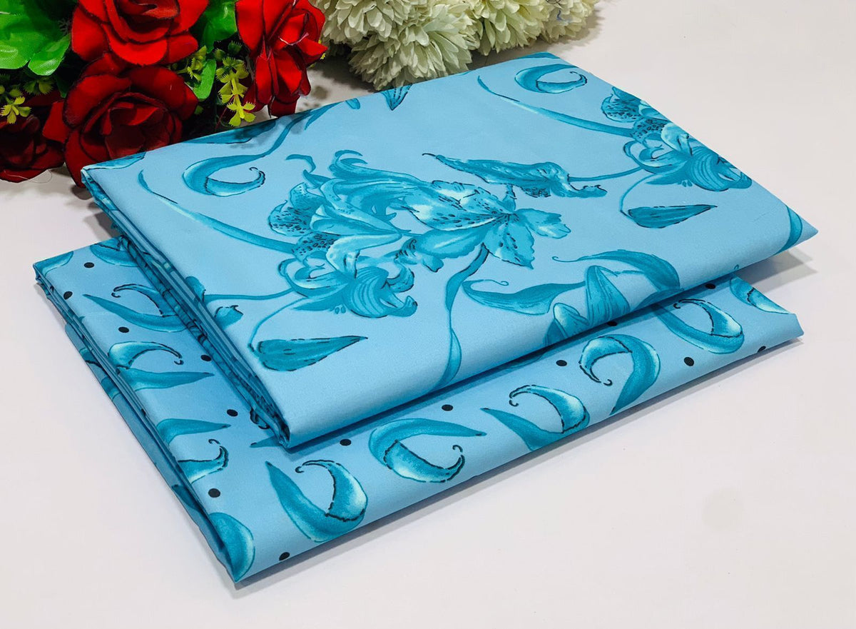 POLO COTTON PRINTED  2PC [ SALE OFFER ] PC-48