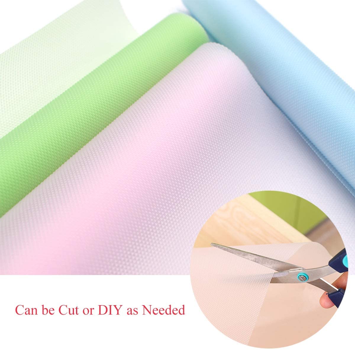 Sheets Reusable Refrigerator Mats Cabinet Non slip waterproof mate | 4 Pcs Set - Armaa Store