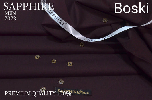 Sapphire Wash N Wear Dark Brown