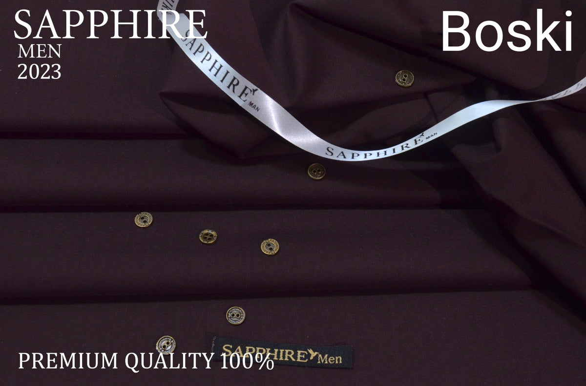 Sapphire Wash N Wear Dark Brown