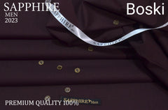 Sapphire Wash N Wear Dark Brown