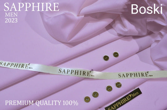 Sapphire Wash N Wear Tea Pink