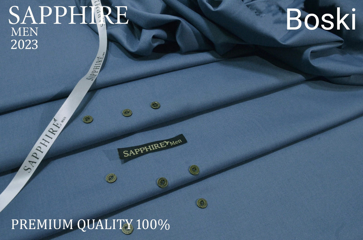 Sapphire Wash N Wear Light Blue