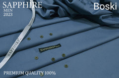 Sapphire Wash N Wear Light Blue