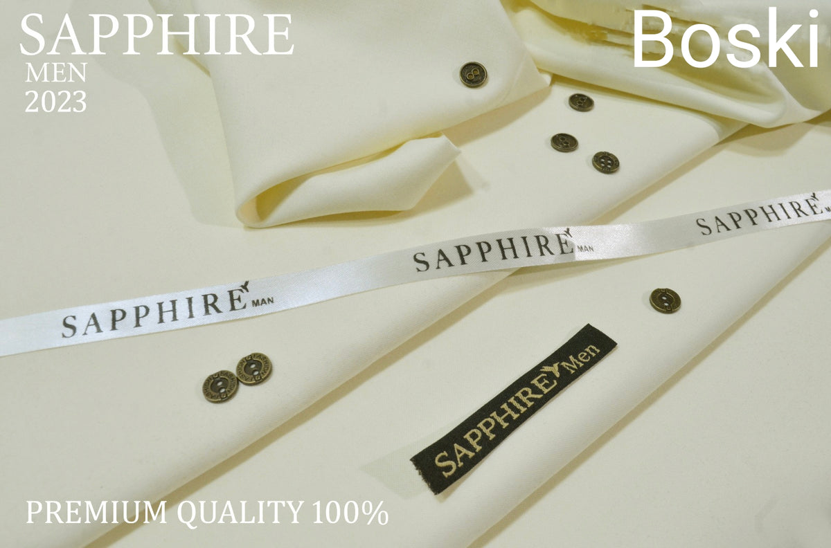 Sapphire Wash N Wear Cream