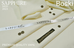 Sapphire Wash N Wear Cream