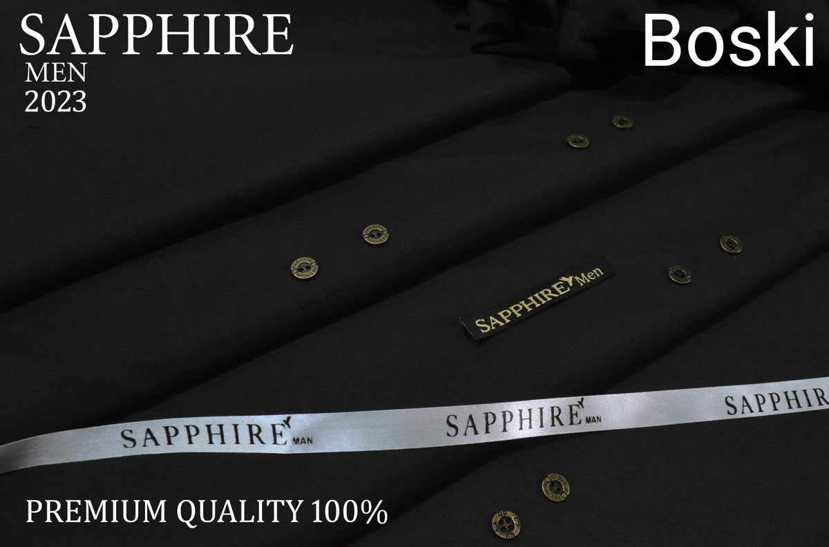 Sapphire Wash N Wear Black