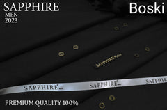 Sapphire Wash N Wear Black