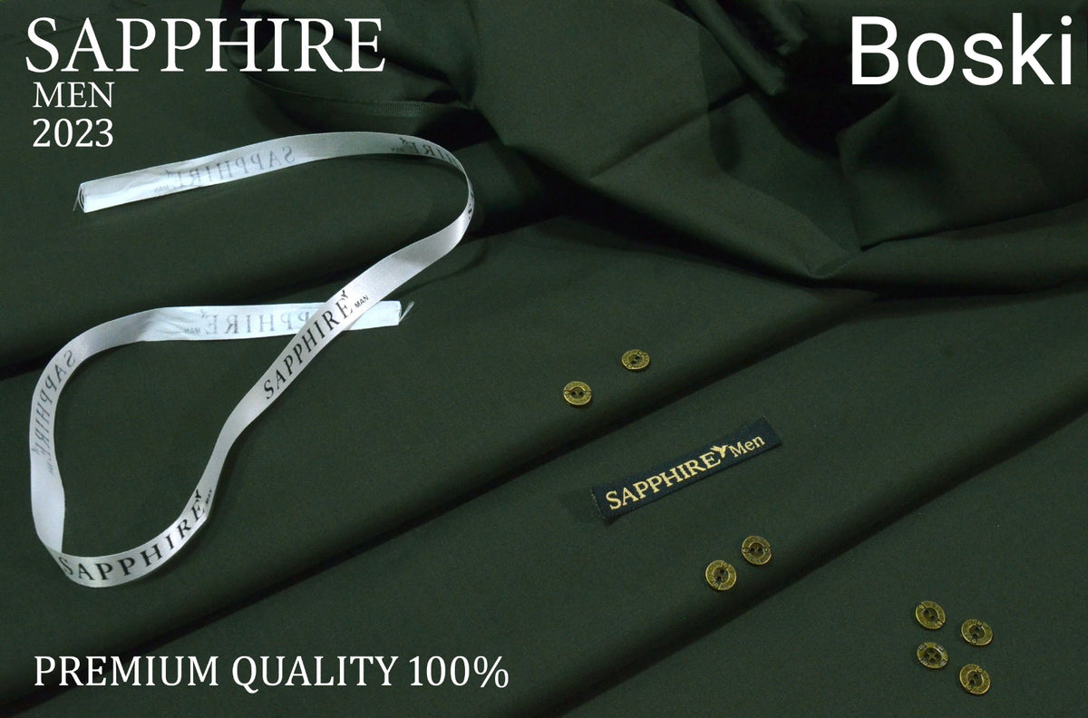 Sapphire Wash N Wear Dark Green