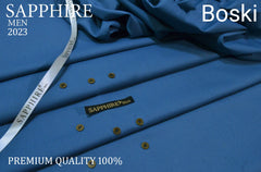 Sapphire Wash N Wear Garment Blue