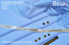 Sapphire Wash N Wear Sky Blue
