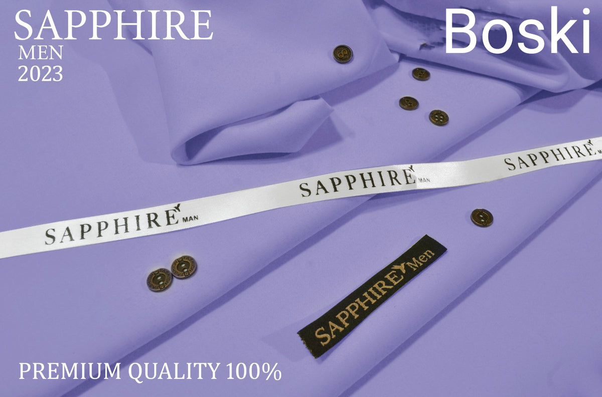 Sapphire Wash N Wear Light Purple