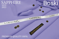Sapphire Wash N Wear Light Purple
