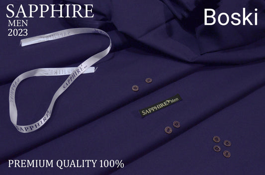 Sapphire Wash N Wear Navy Blue