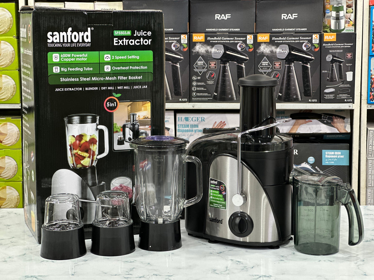 Sanford 5-in-1 Juice Extractor and Blender