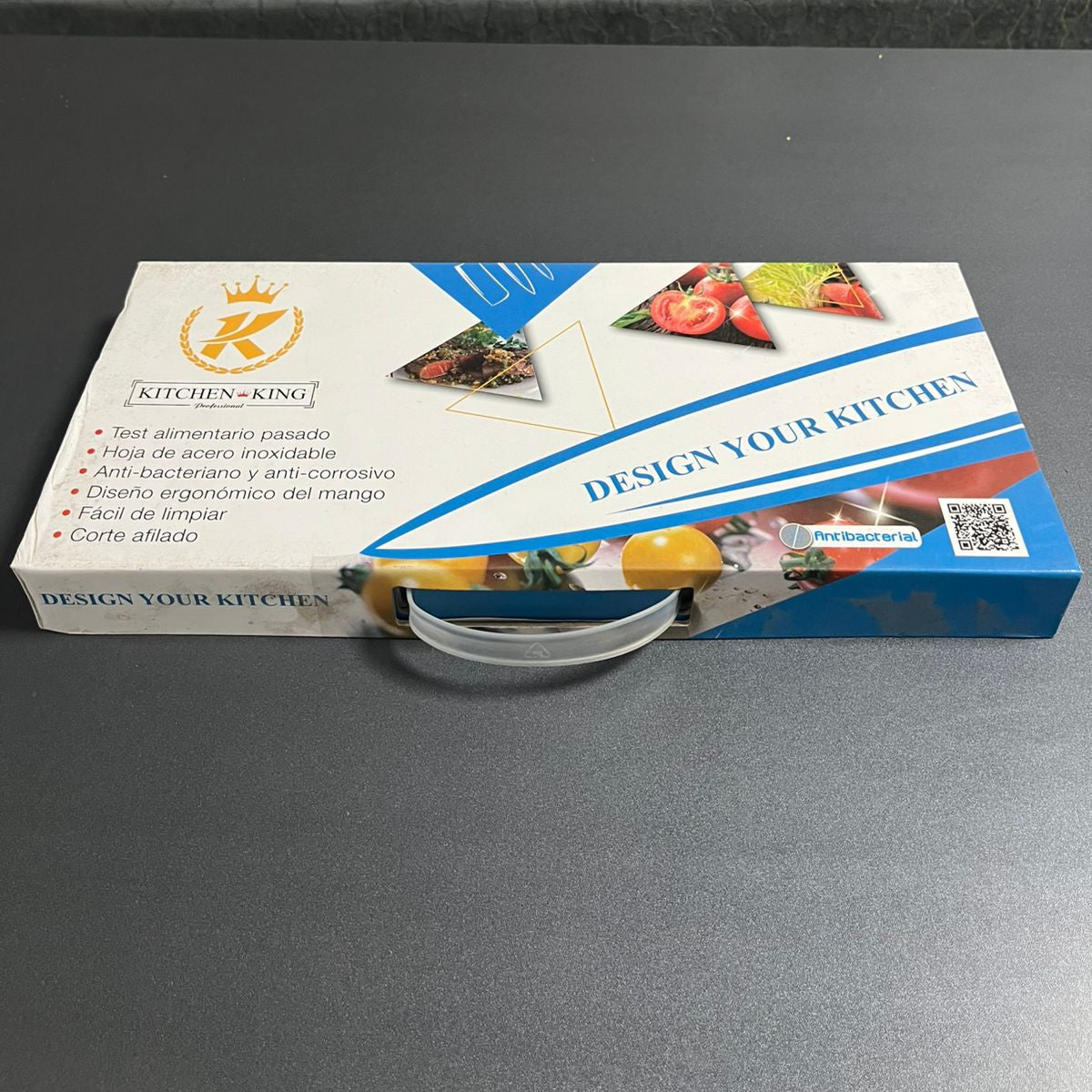 Kitchen-King product packaging on a gray surface