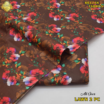 2-Piece Unstitched Lawn Suit (All Over Print) LA-15