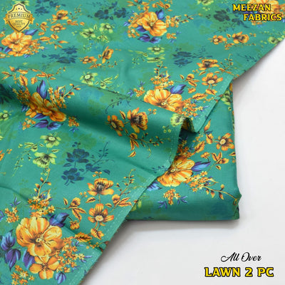 2-Piece Unstitched Lawn Suit (All Over Print) LA-17