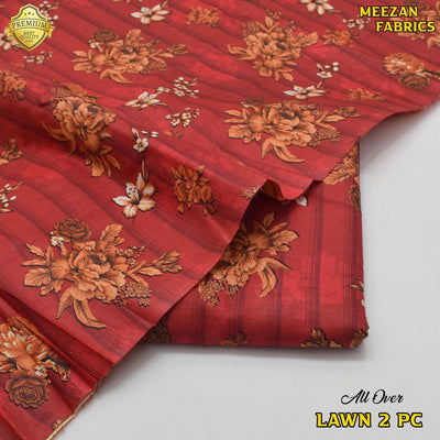2-Piece Unstitched Lawn Suit (All Over Print) LA-20