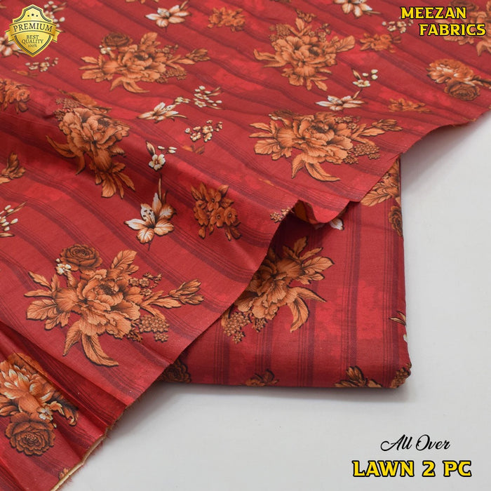 2-Piece Unstitched Lawn Suit (All Over Print) LA-20