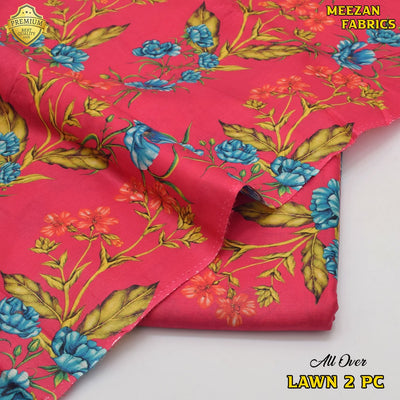 2-Piece Unstitched Lawn Suit (All Over Print) LA-21