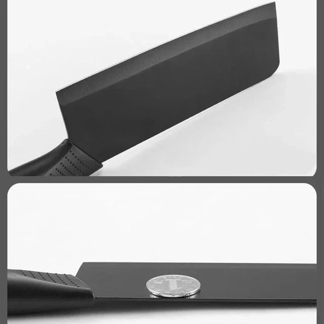 Buck-I Meat Cleaver - Sharp Stainless Steel Bone Cutting Knife