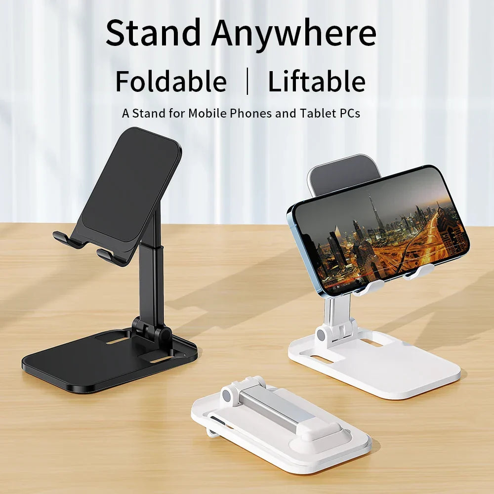 Mobile Holder Stand - Adjustable Mobile Desktop Stand