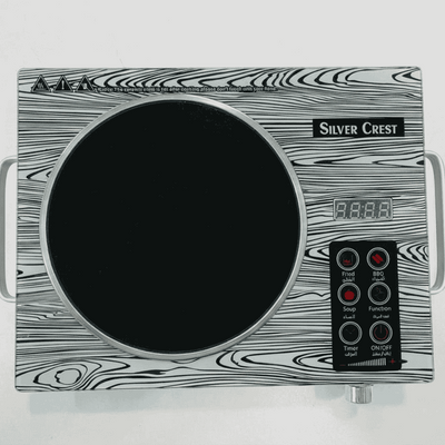 Silver Crest electric cooktop