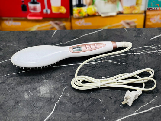 VTU Brush Straightener | Hot Brush