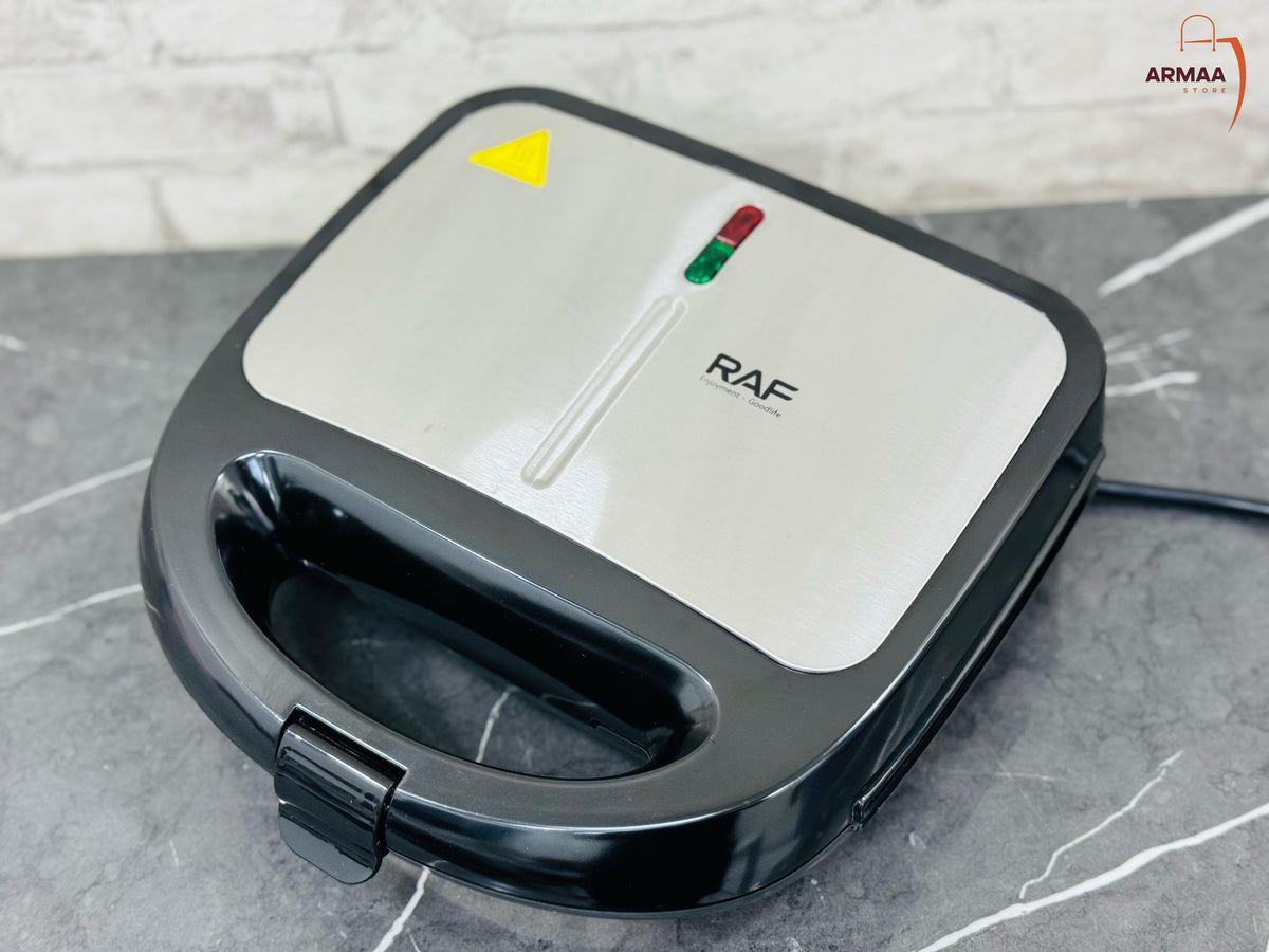 Raf 3 in 1 Sandwich Maker | Sandwich Maker with Grill, and Waffle plates