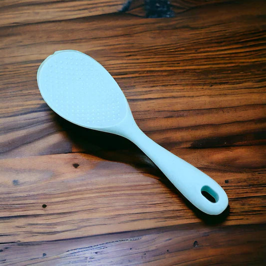 Silicone Rice Paddle Non-Stick Heat Resistant Spoon