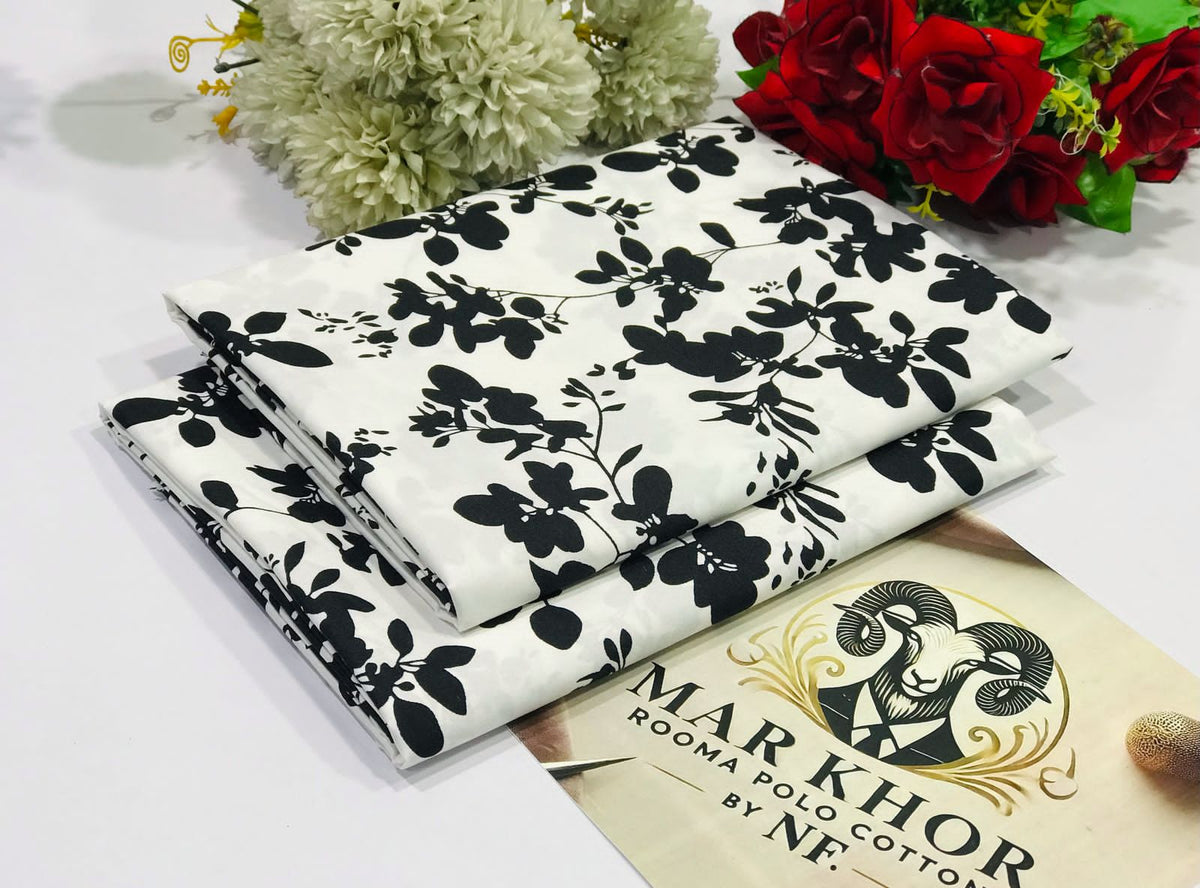 POLO COTTON PRINTED  2PC [ SALE OFFER ] PC-15