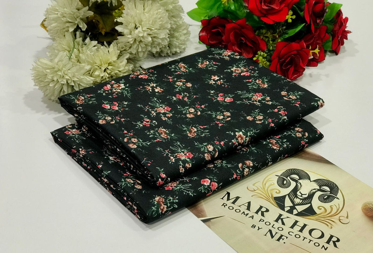 POLO COTTON PRINTED  2PC [ SALE OFFER ] PC-09