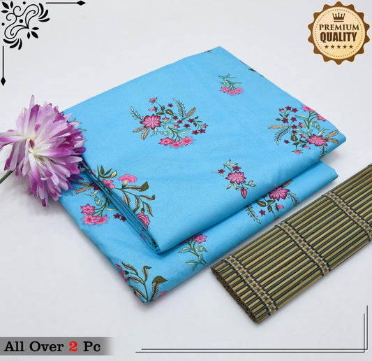 POLO COTTON PRINTED  2PC [ SALE OFFER ] PC-19