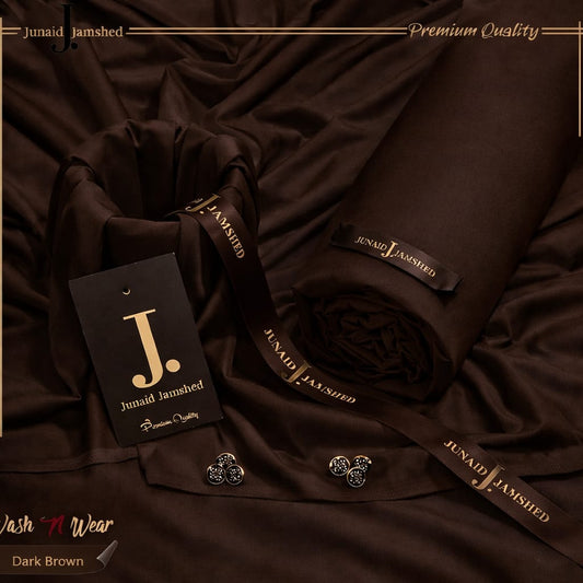 Premium J. Boski Fabric for Men | Luxury Boski | DARK BROWN