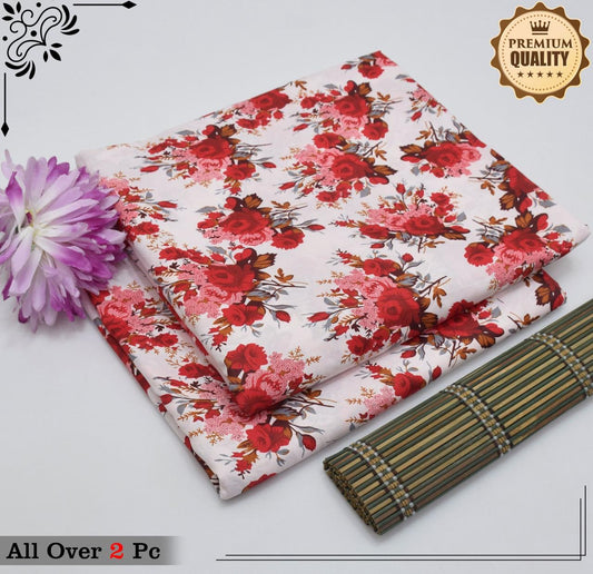 POLO COTTON PRINTED  2PC [ SALE OFFER ] PC-32